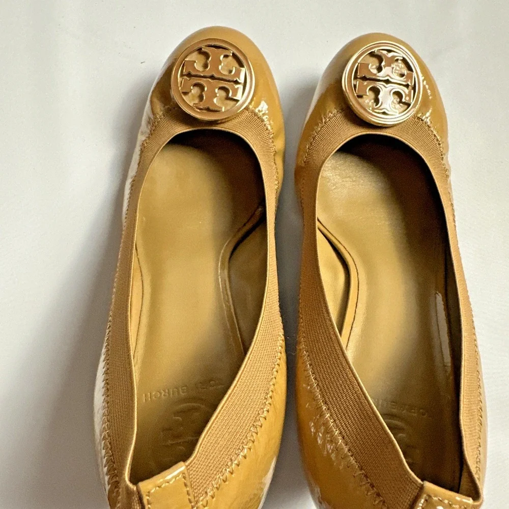 Tory Burch Quiet Luxury Old Money Preppy Wedge Pumps Women's 10 Polished Career